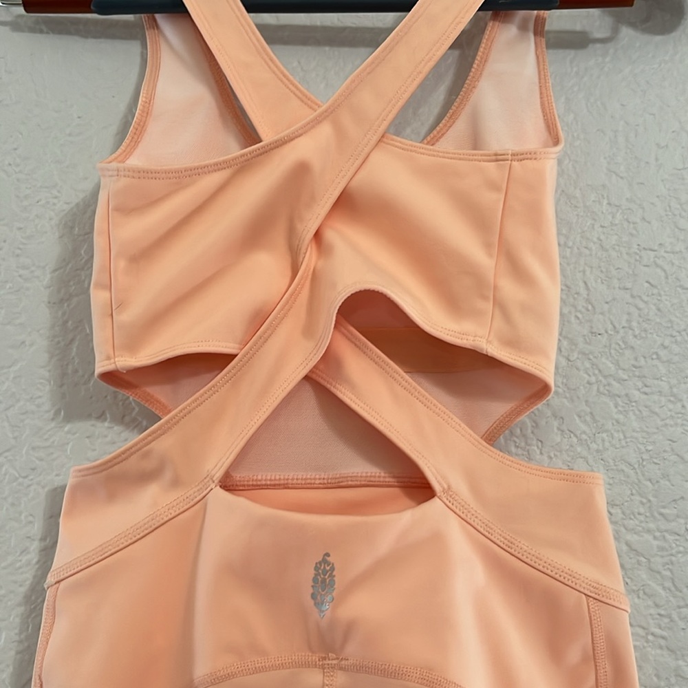 Free People Movement Back It Up Onesie Jumpsuit - Picture 13 of 16
